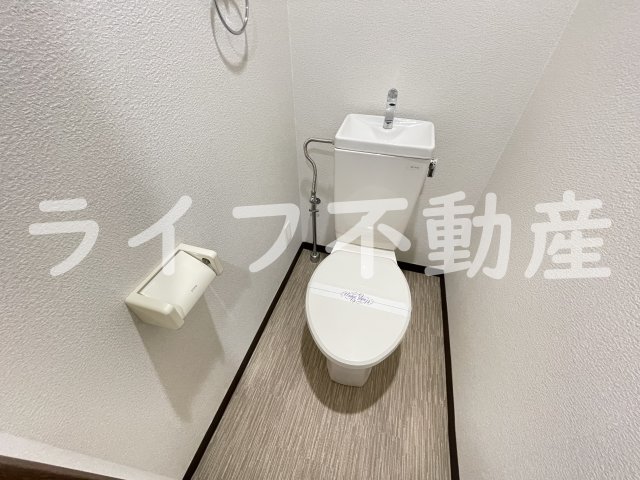 トイレ　トイレです
