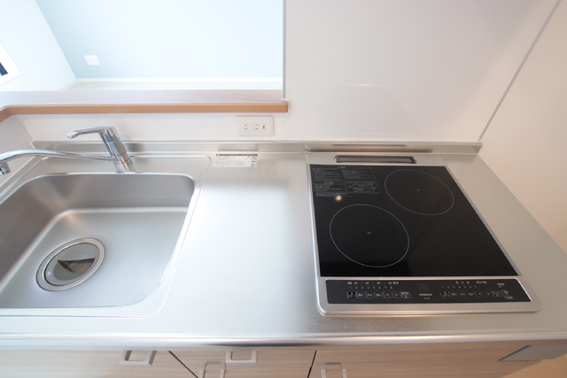 キッチン　◇ＩＨ二口コンロ設置済み◇