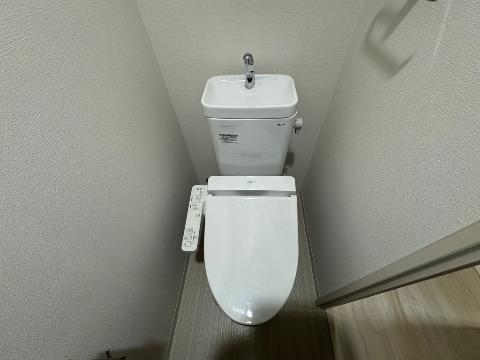 トイレ　シャワー付トイレ（イメージ）