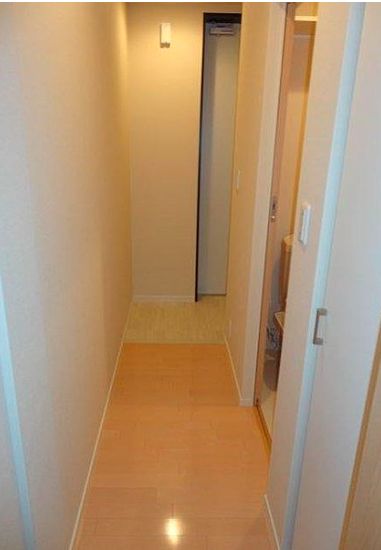 玄関　明るい玄関です