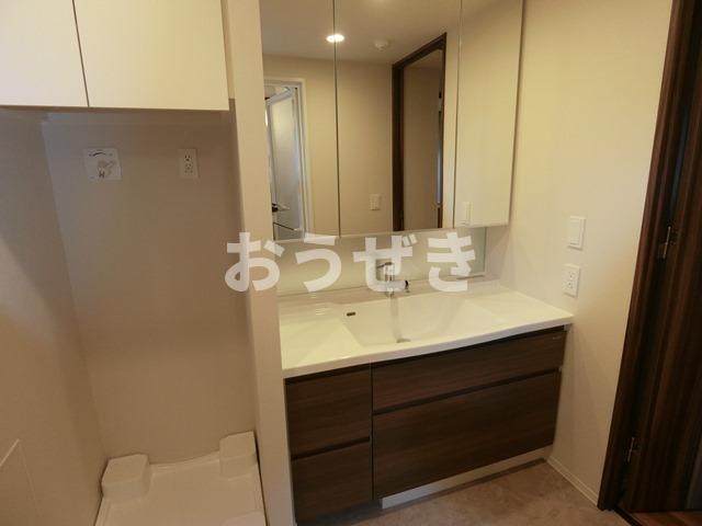 洗面設備　※同仕様参考写真