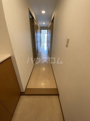 リーベスト西千葉の玄関写真