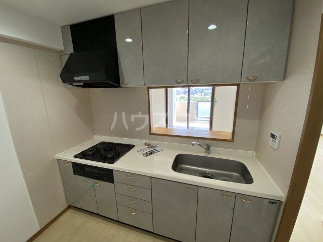 リーベスト西千葉のキッチン写真