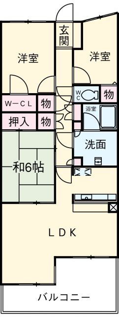 リーベスト西千葉の間取り写真