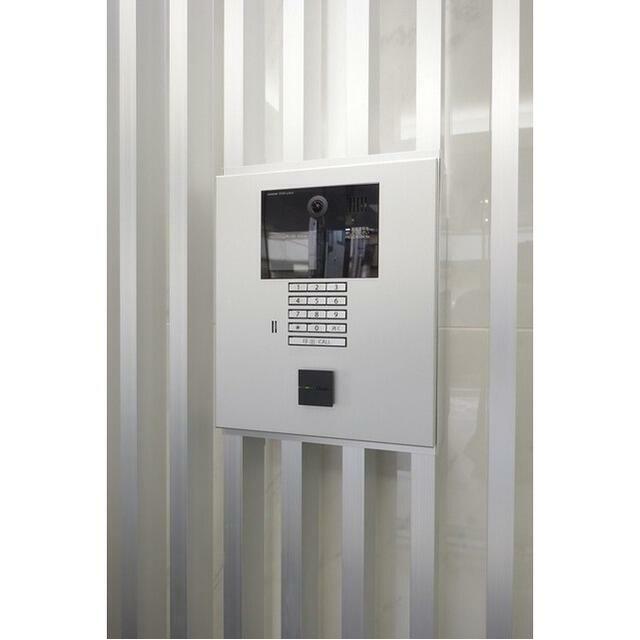 ロビー　オートロック