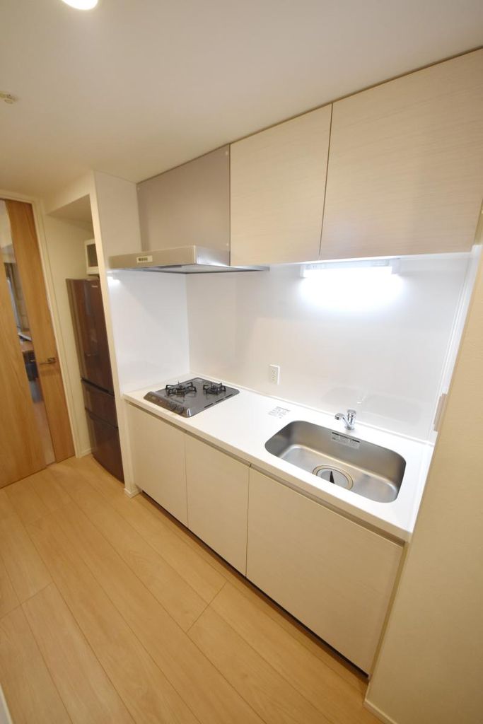 キッチン　反転タイプです