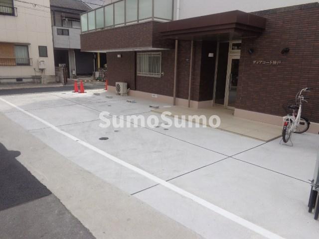 駐車場　駐車場があります