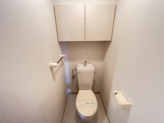 トイレ　※別号室のお写真です。