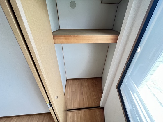 収納　※別号室のお写真です。