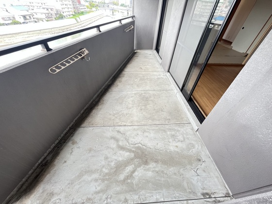 バルコニー　※別号室のお写真です。