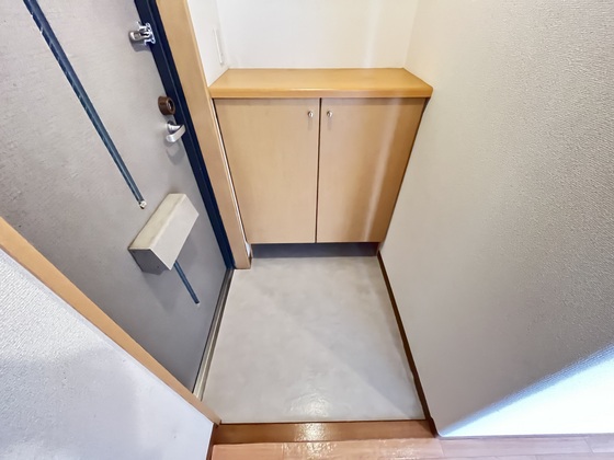 玄関　※別号室のお写真です。