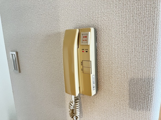 セキュリティ　※別号室のお写真です。