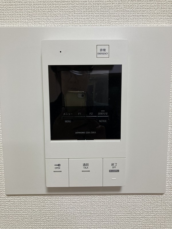 セキュリティ　インターホン