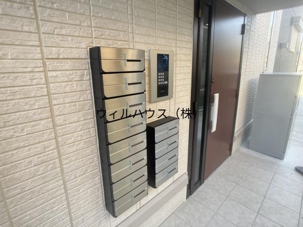 エントランス　オートロック！