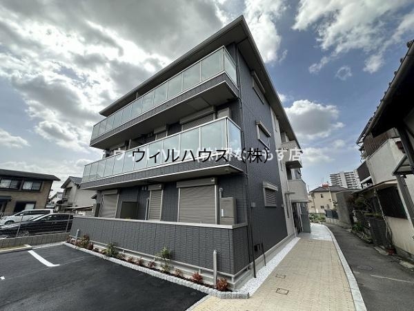 建物外観　おしゃれな外観です！