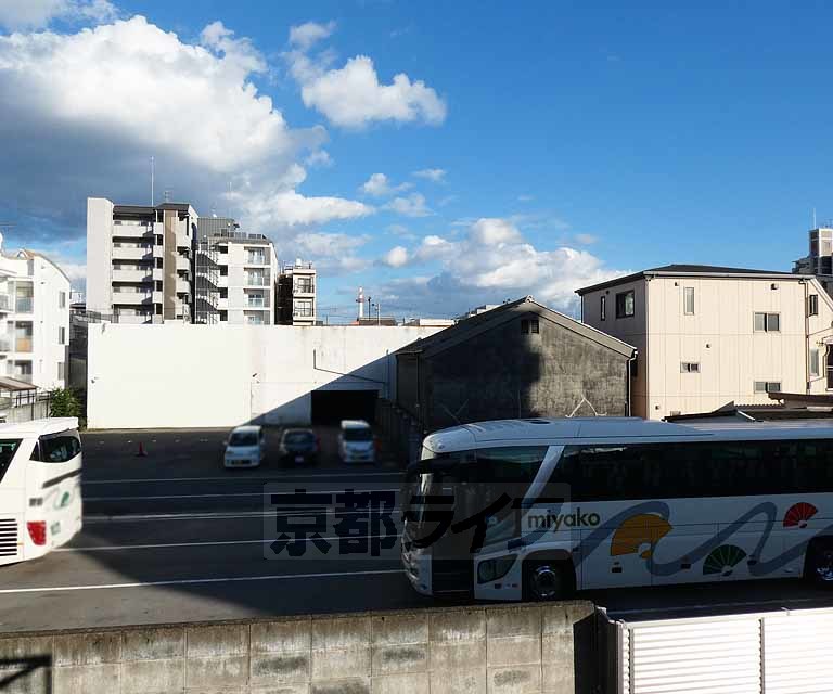 眺望　・２０７号室からの眺望です