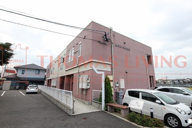 建物外観　古賀市・新宮町・福津市でお部屋を探される際は、トーマスリビン