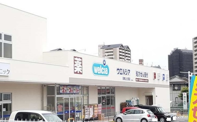 ドラックストア　ウェルシア高槻上土室店（ドラッグストア）まで280m
