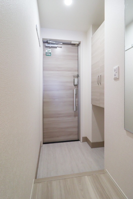 玄関　図面と現状に相違がある場合には現状を優先