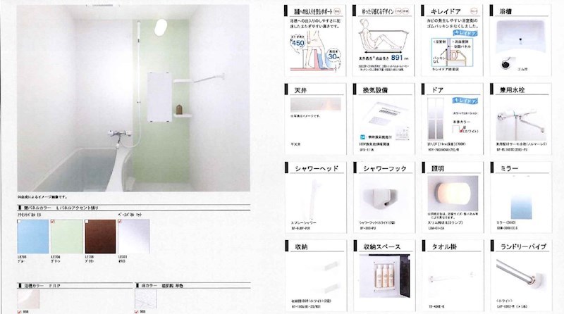 バス・シャワールーム