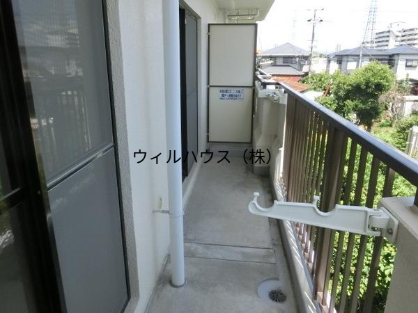 バルコニー　ベランダ！
