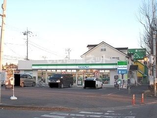 コンビニ　ファミリーマート つくば花畑店（コンビニ）まで388m