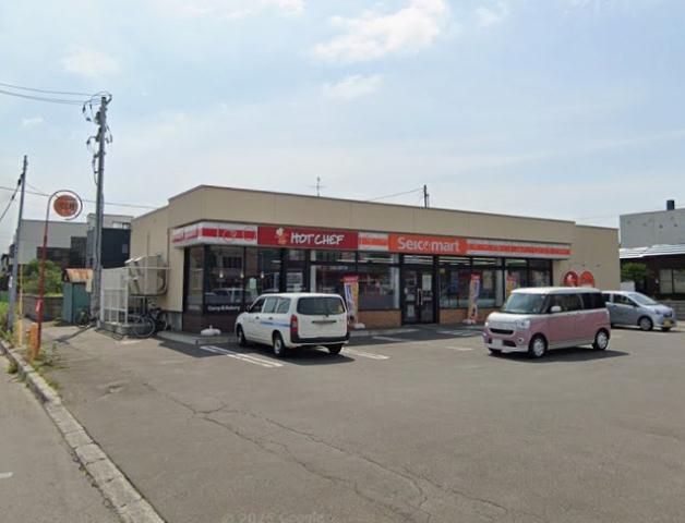コンビニ　セイコーマート新琴似７条店（コンビニ）まで515m
