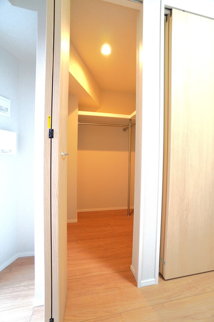 収納　※写真は同タイプ住戸です。