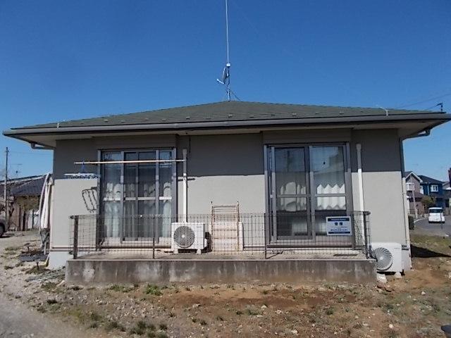 建物外観　外観は落ち着いています