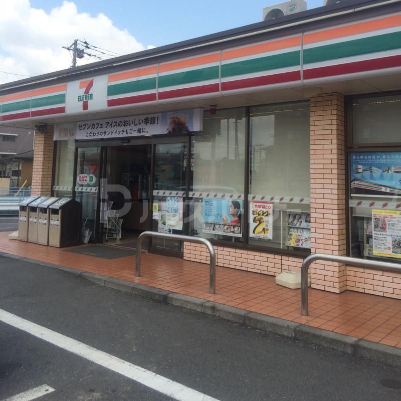 コンビニ　セブンイレブン南流山6丁目店（コンビニ）まで430m