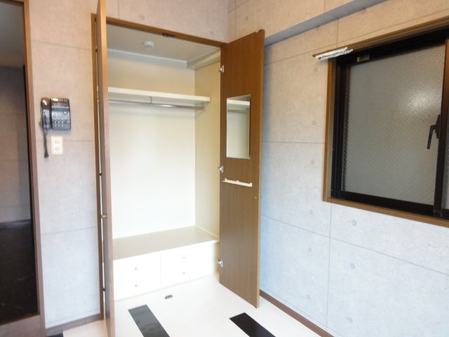 収納　同物件、別号室のものです。