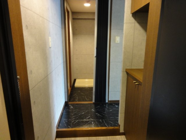 玄関　同物件、別号室のものです。