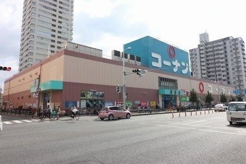 ホームセンター　ホームセンターコーナン関目店（ホームセンター）まで604m