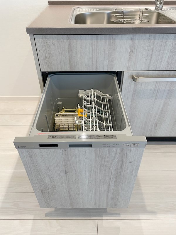 その他設備　食器洗い乾燥機が装備されます。