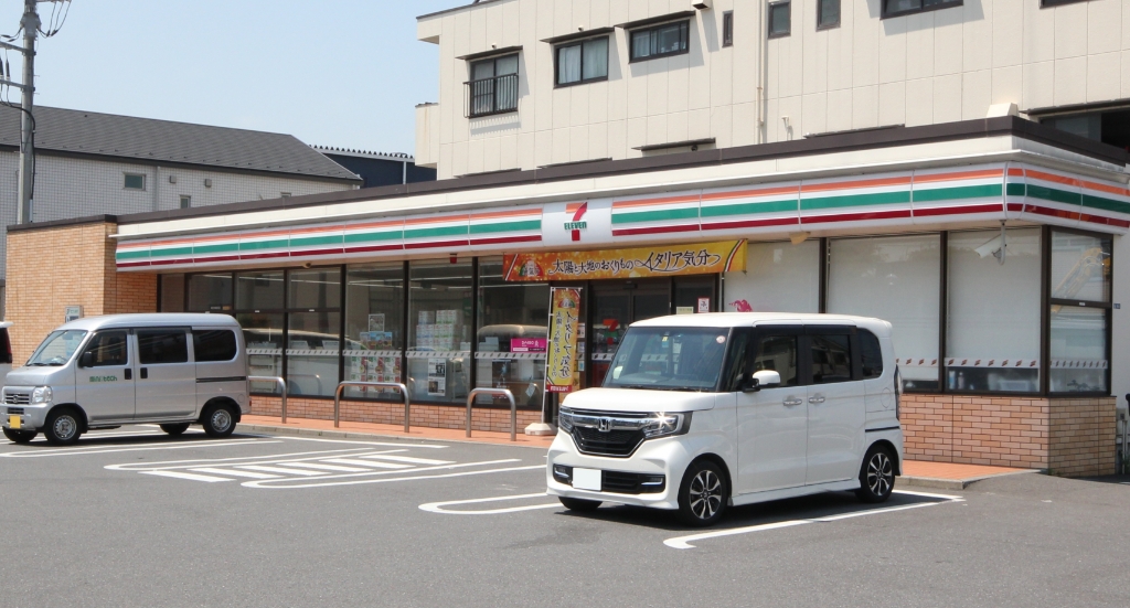 コンビニ　セブンイレブン 川崎南加瀬5丁目店（コンビニ）まで329m