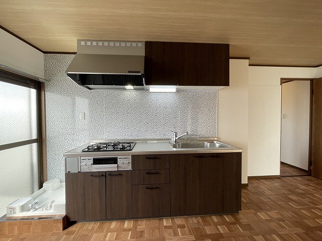 キッチン　※別号室の写真使用中※