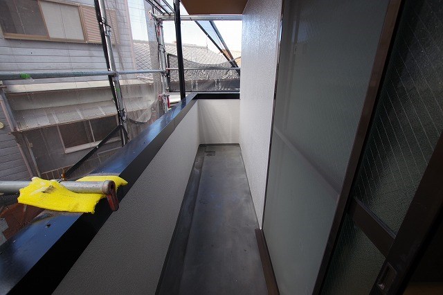 バルコニー　※別号室の写真使用中※