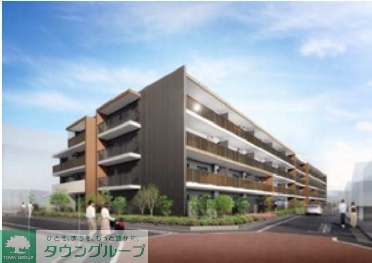 建物外観　眺望