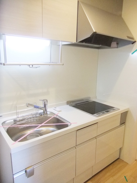 キッチン　※別部屋写真