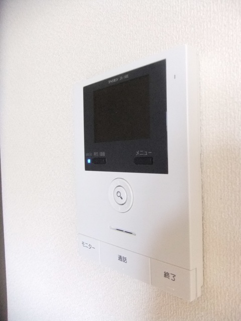 セキュリティ　※別部屋写真