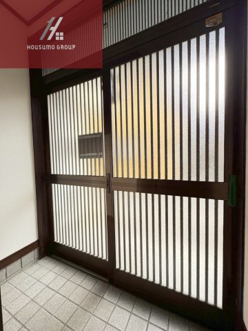 玄関　明るい玄関です