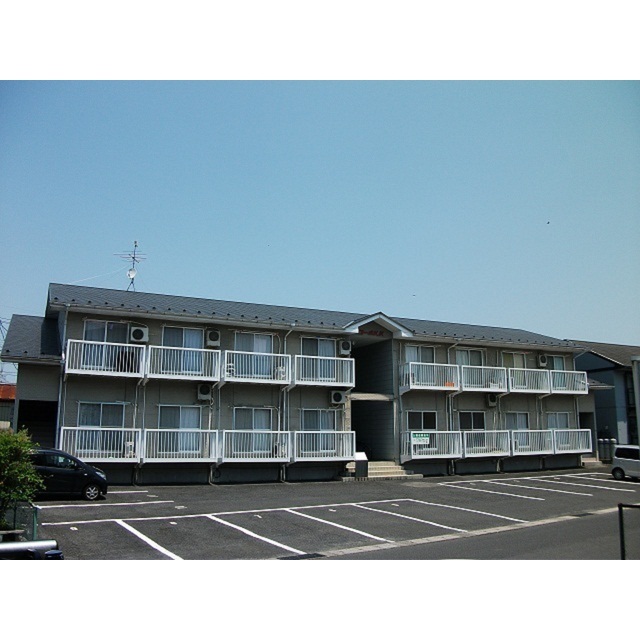 駐車場　建物前面が敷地内駐車場です。