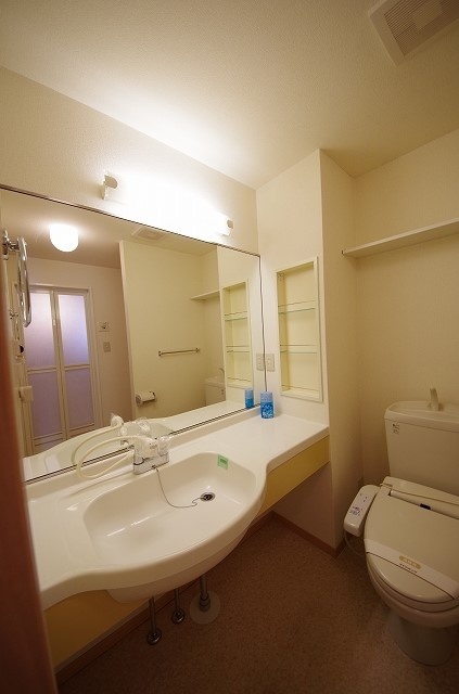 洗面設備　洗面（類似室内）