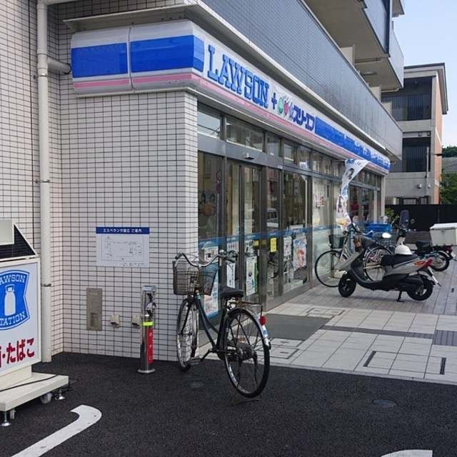コンビニ　スリーエフ国立東3丁目店（コンビニ）まで585m