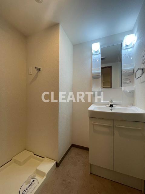 洗面設備　洗面所