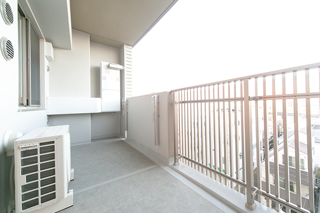 バルコニー　※写真は同タイプ住戸です。