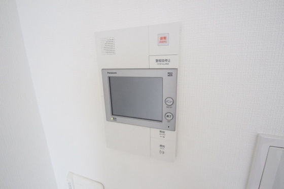 セキュリティ　※別部屋の写真です
