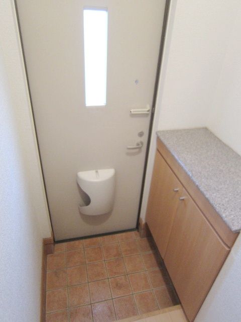 玄関　★お部屋探しはタウンハウジング稲田堤店まで★