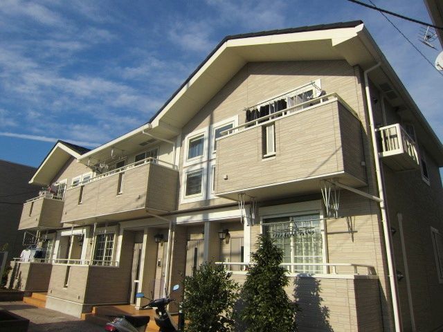 建物外観　★お部屋探しはタウンハウジング稲田堤店まで★