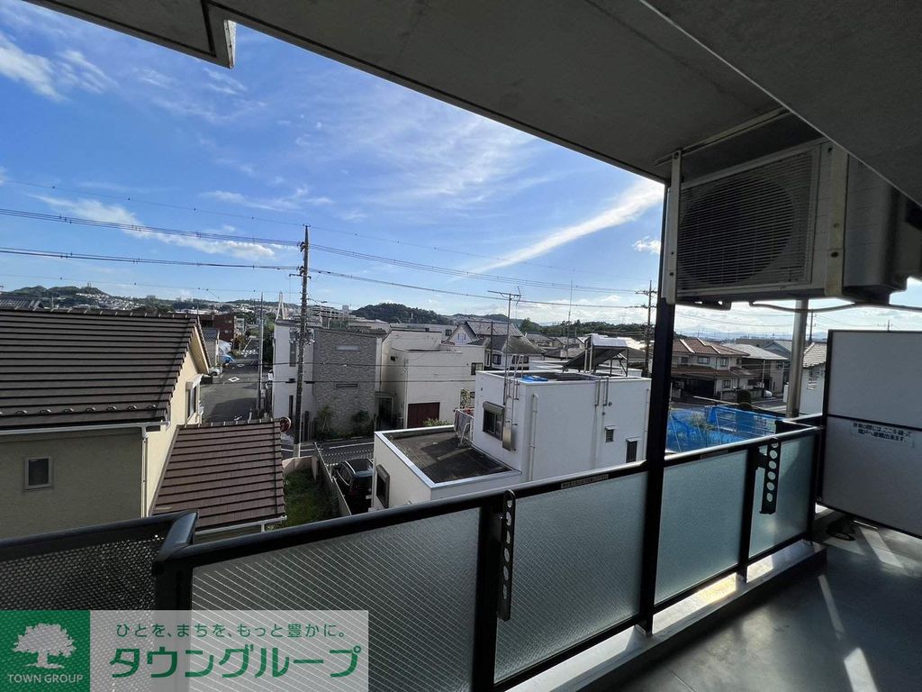 バルコニー　★他号室の参考画像です★